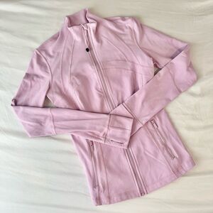 Lululemon Pink Define Jacket